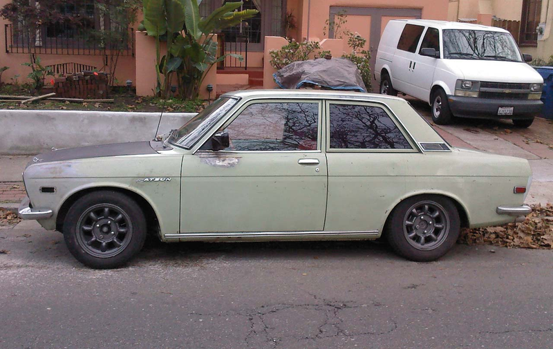 Illustration for article titled 1972 Datsun 510